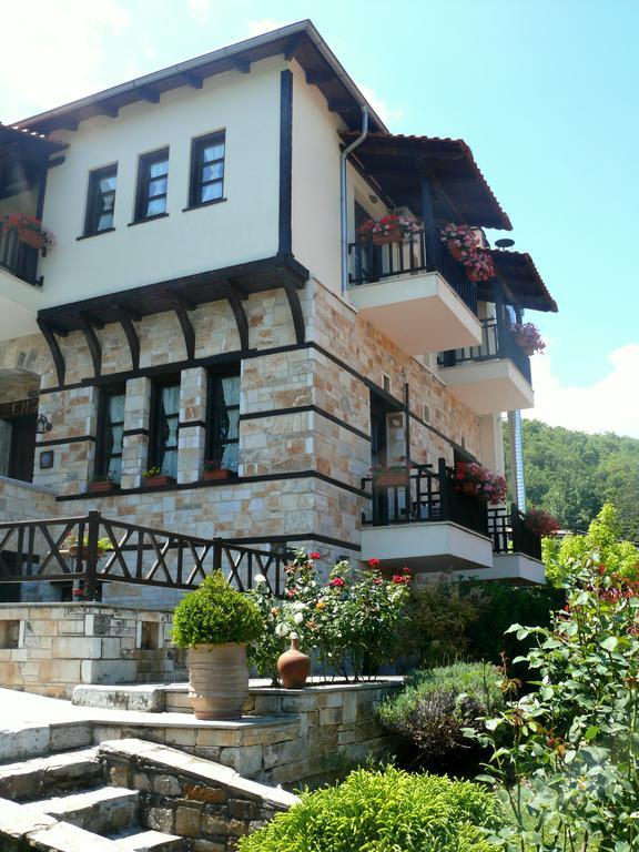 Livadherón Petrini Gonia 아파트 호텔 외부 사진